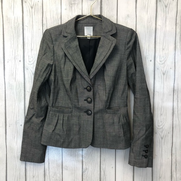 HALOGEN check blazer size 2 - Picture 3 of 5